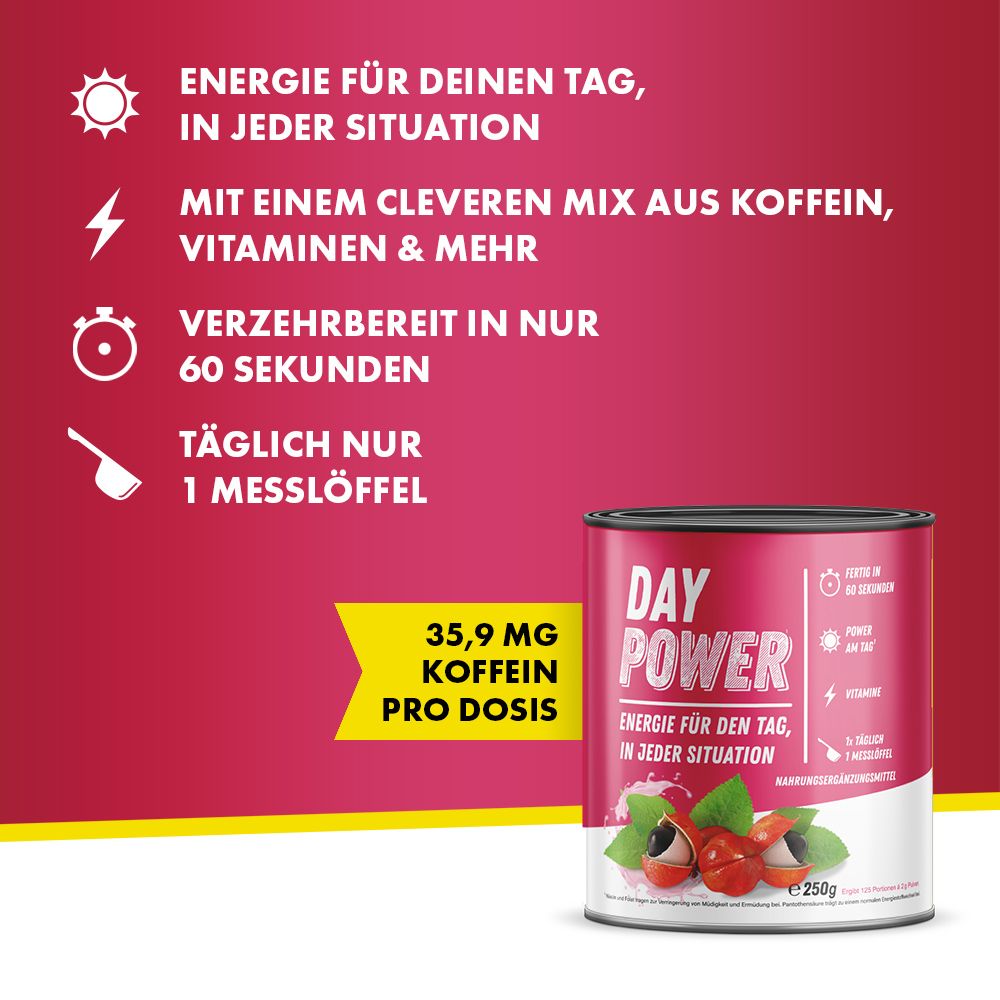 Day Power - Mehr Energie für den Tag