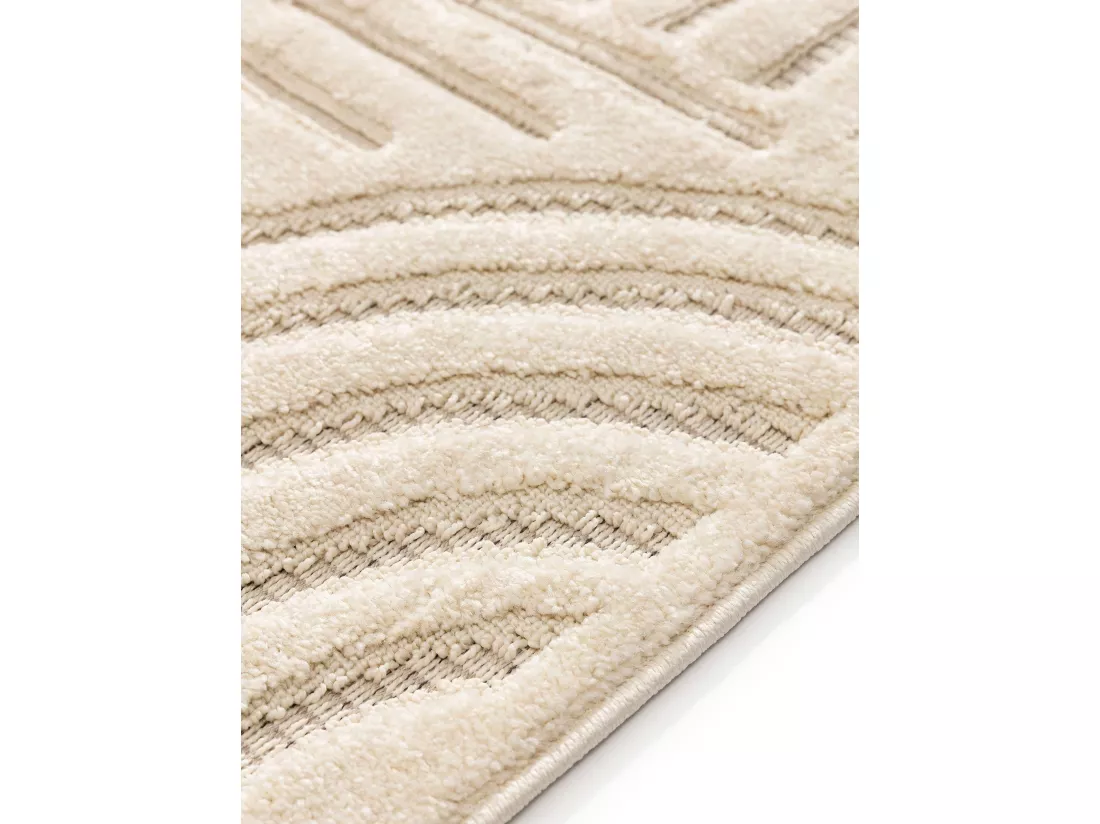 Tapis Leo Crème 240x340 cm