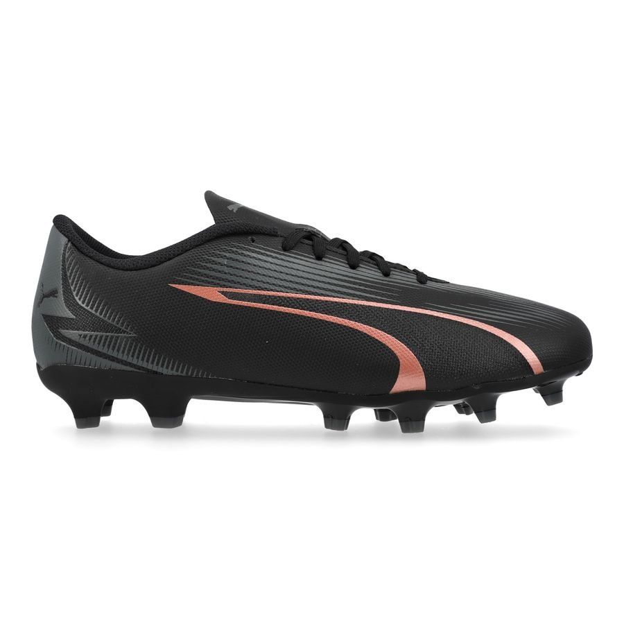 PUMA Ultra Play FG/AG Eclipse - Noir/Copper Rose Enfant