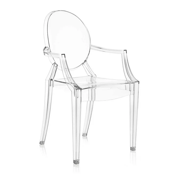 Kartell - Louis Ghost, glasklar