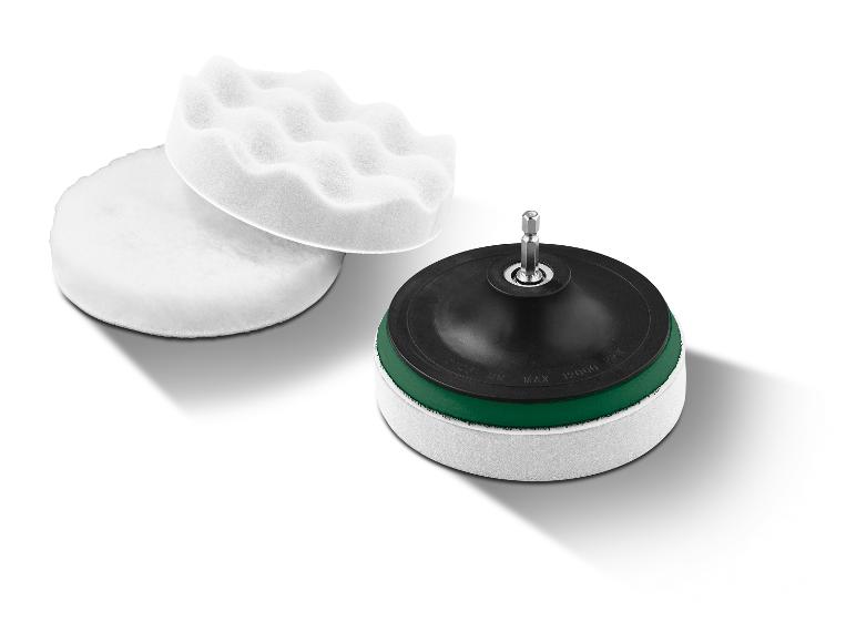 Polijstaccessoires voor boormachines