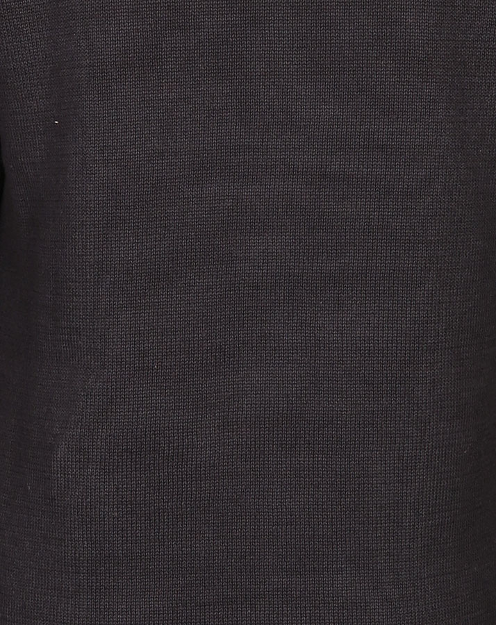 Strick-Kleid SMART CATS mit Pailletten in anthrazit