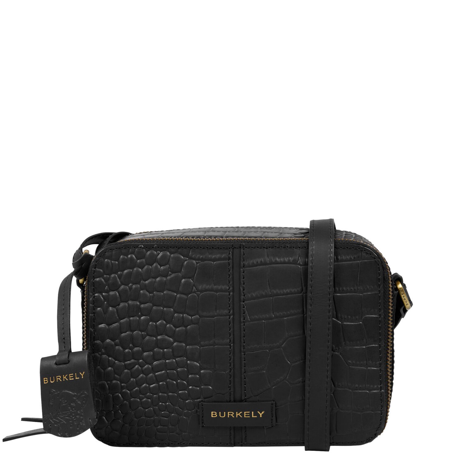 Burkely Cool Colbie Box Bag Zwart