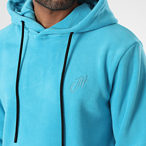 Ensemble De Survetement Polaire Bleu Clair