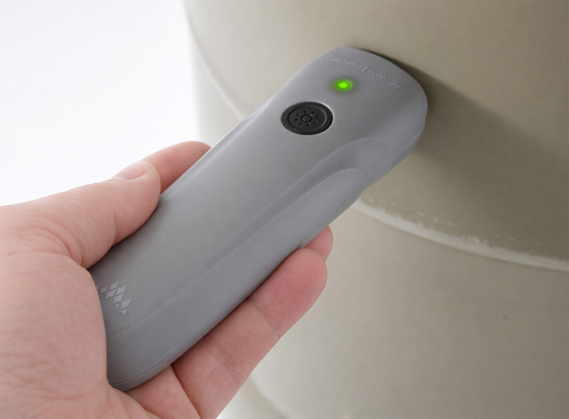 Obelink Levelsure gaslevel indicator
