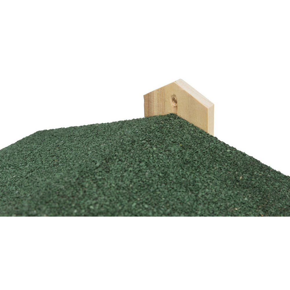 Nichoir pour moineaux. Dimension: 33 x 30 x 21 cm.