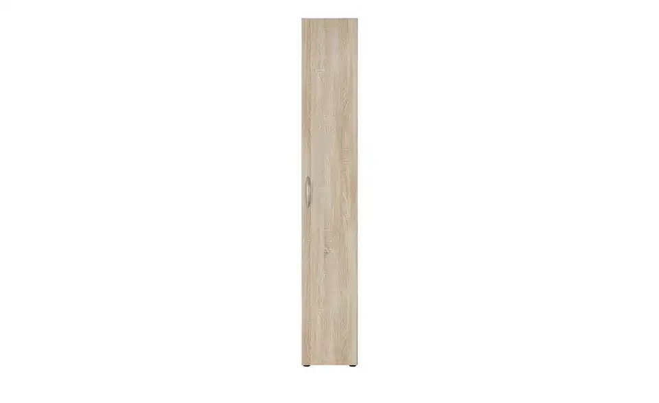 Schrank, 1-türig Multischrank-System 30 cm Eiche sägerau (Nachbildung)