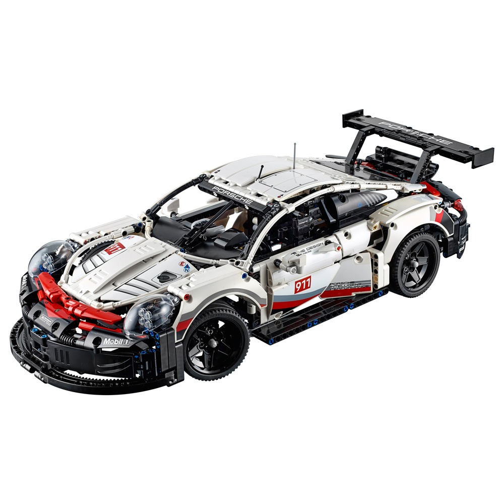 LEGO Technic 42096 Porsche 911 RSR Rennwagen Spielzeugmodell-Set