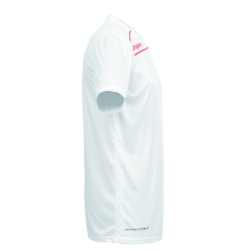 Stream 3.0 Camiseta Mc Blanco/rojo Uhlsport