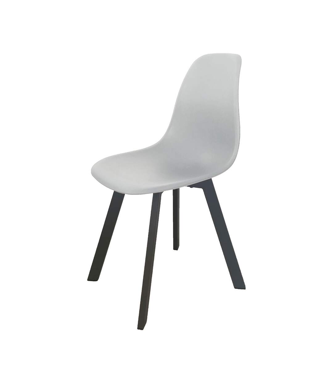 Chaise de jardin moderne Ibis - Blanc
