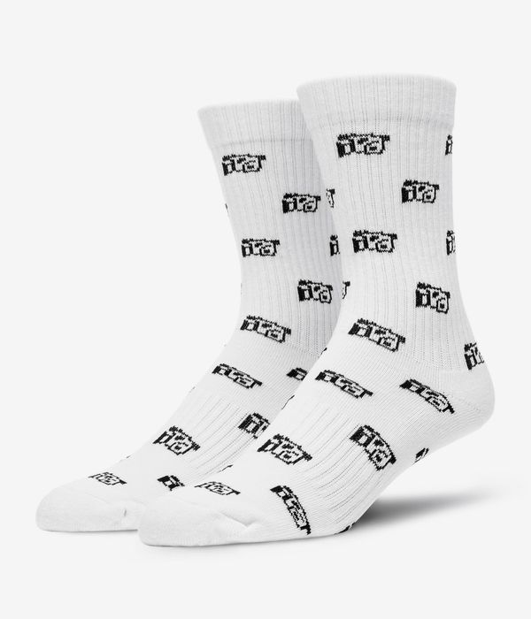Antix VX Pattern Socken US 6-13 (white)