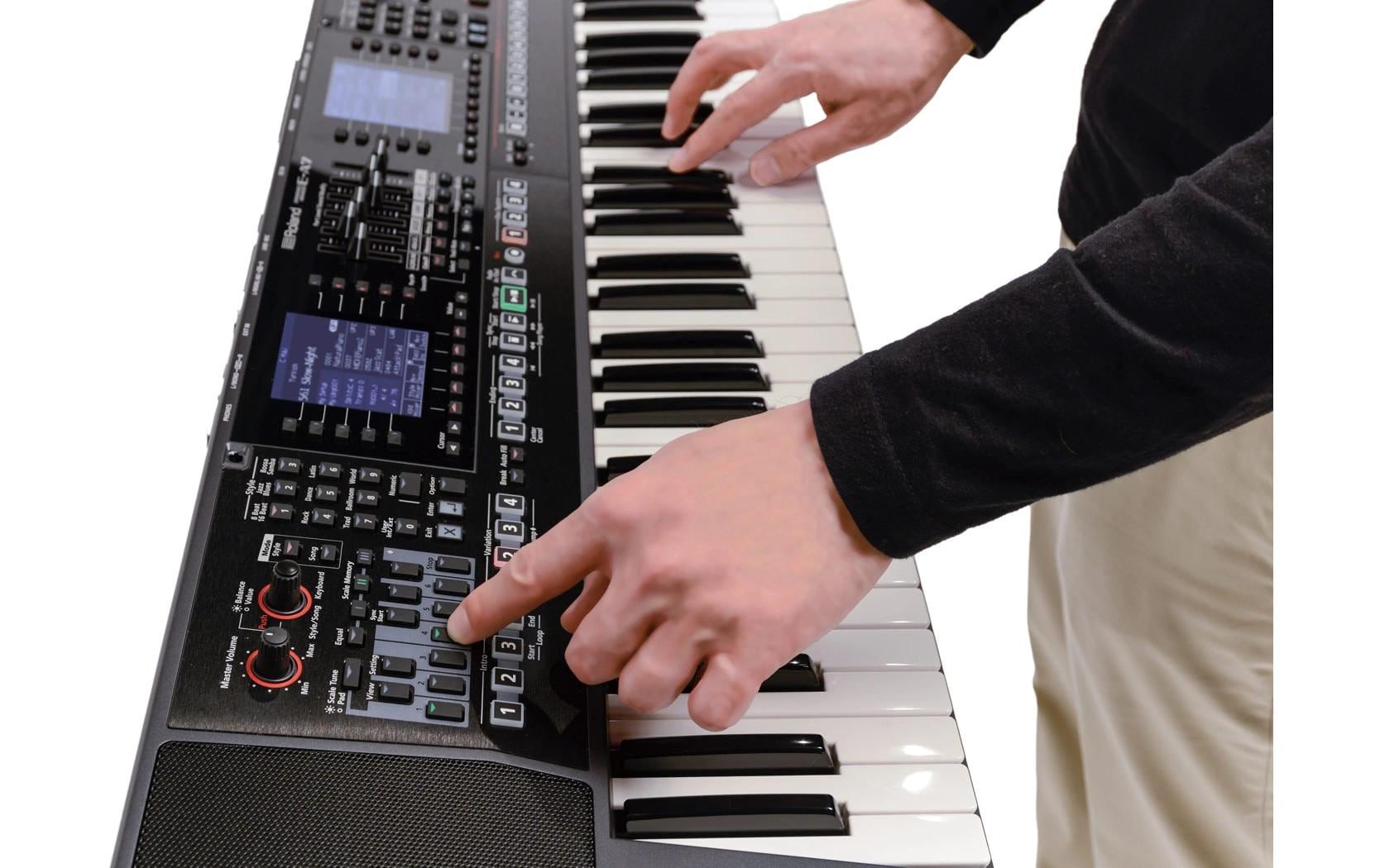 Keyboard E-A7<br>Arranger-Keyboard