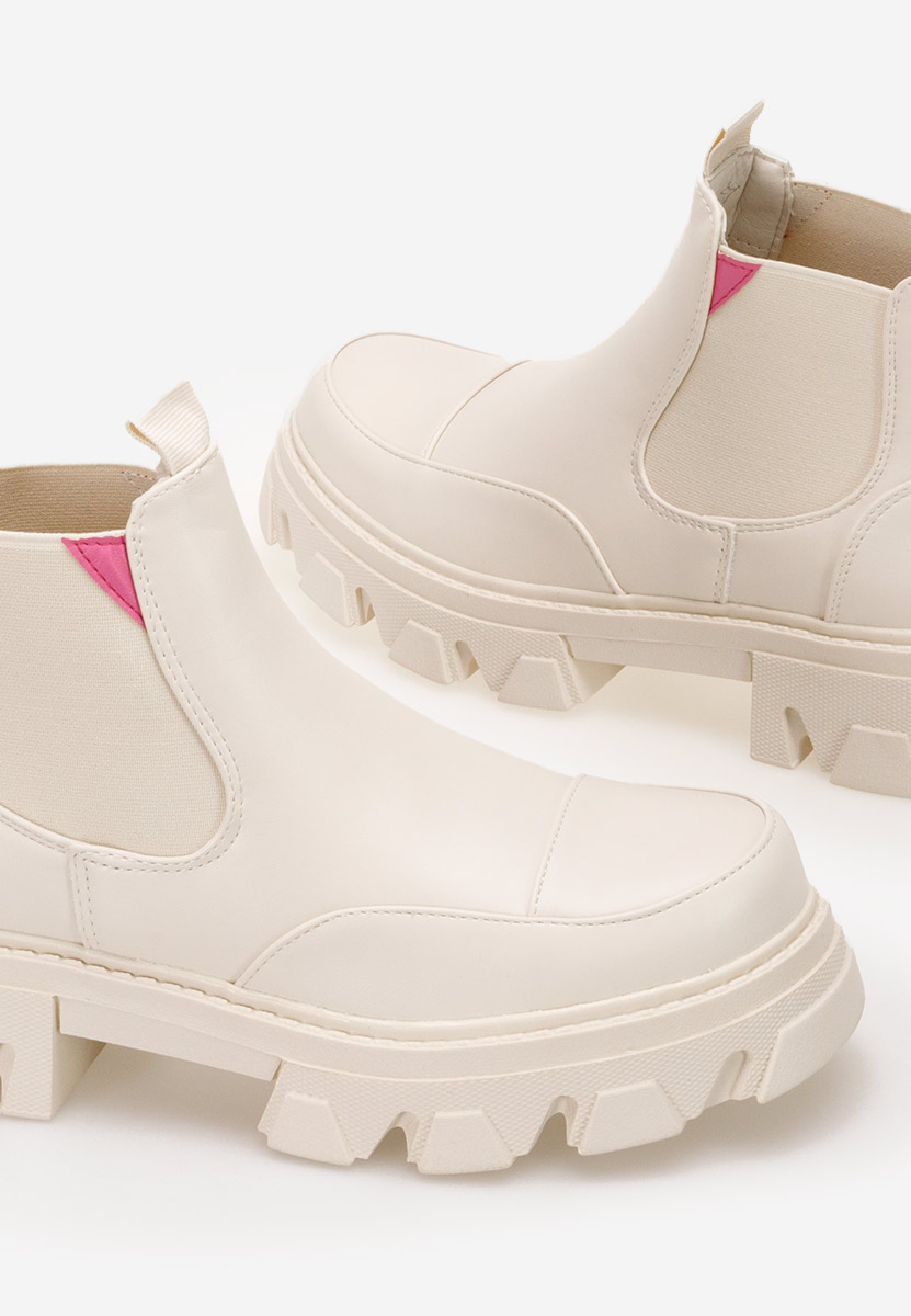 Bottines femme beige Xemara V2