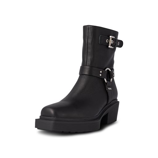 Shoe The Bear Amina Biker Støvler, Black, 40