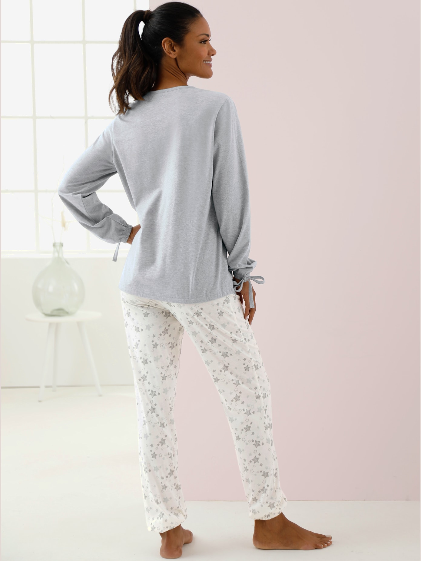 Pyjama jersey fin