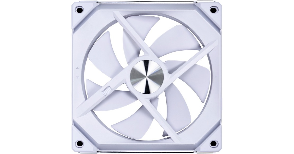 Lian LiUNI FAN SL140V2 RGB case fan  (Wit, 140 x 140 x 25 mm, PWM)