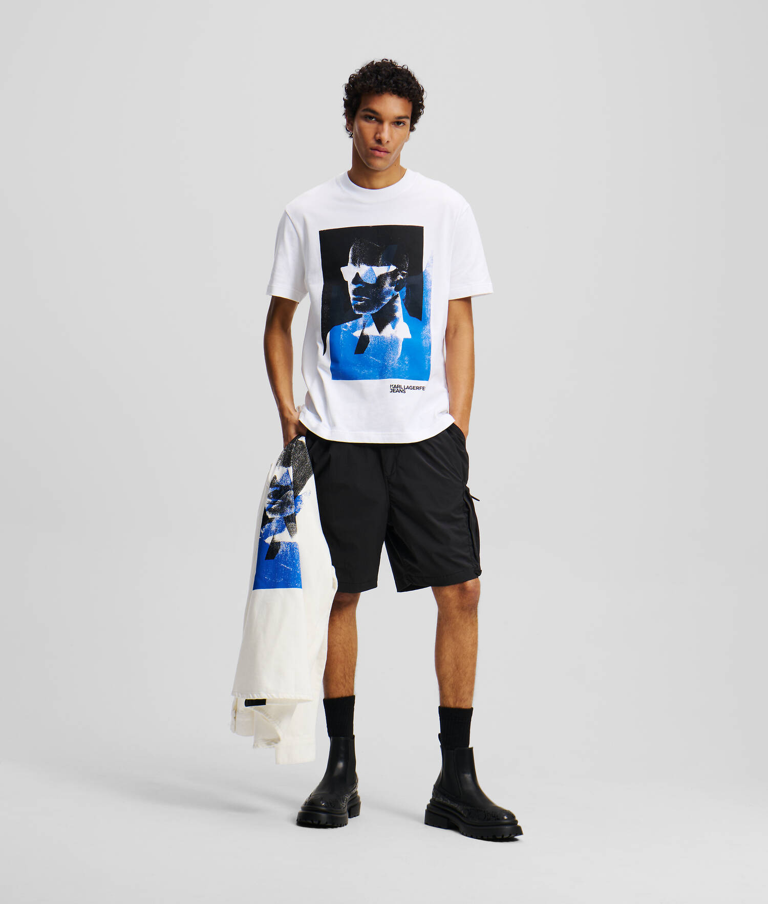 SHORT CARGO - Noir