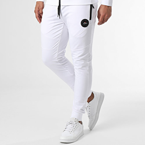 Ensemble De Survetement Dradler Ashtin Blanc Noir