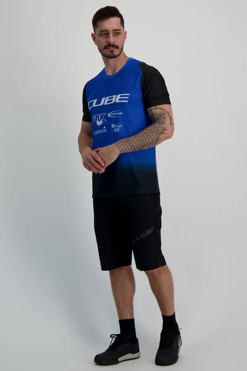 CUBE Vertex X Actionteam Herren Biketrikot
