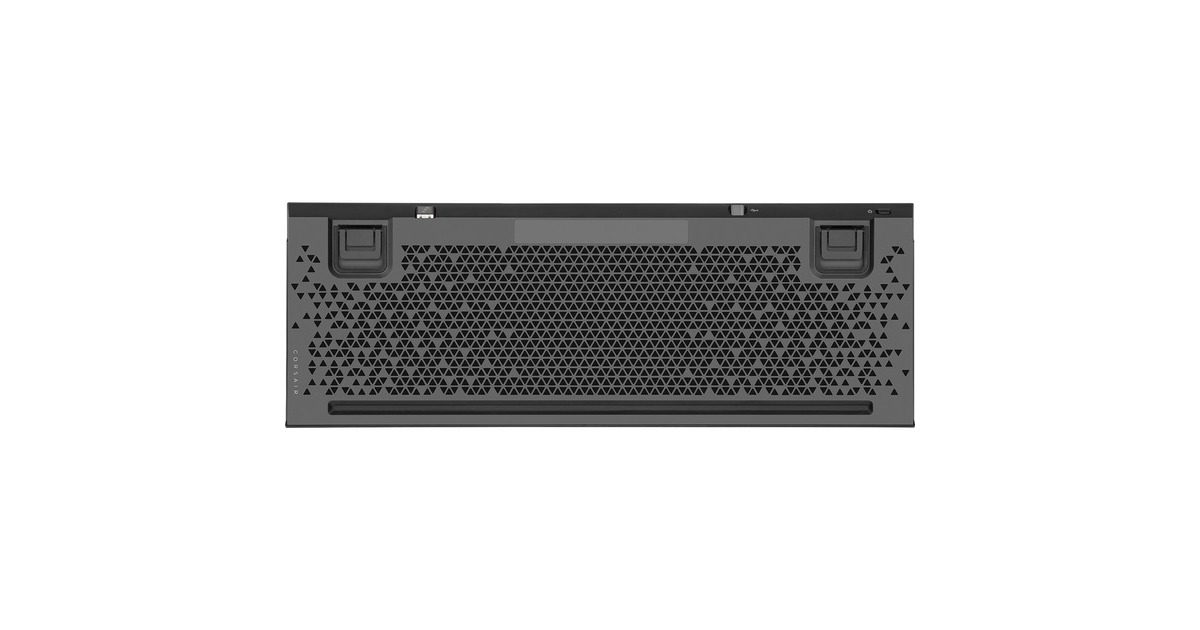 CorsairK100 AIR Wireless RGB, gaming toetsenbord  (Zwart, US lay-out, Cherry MX-Technologie, RGB leds)