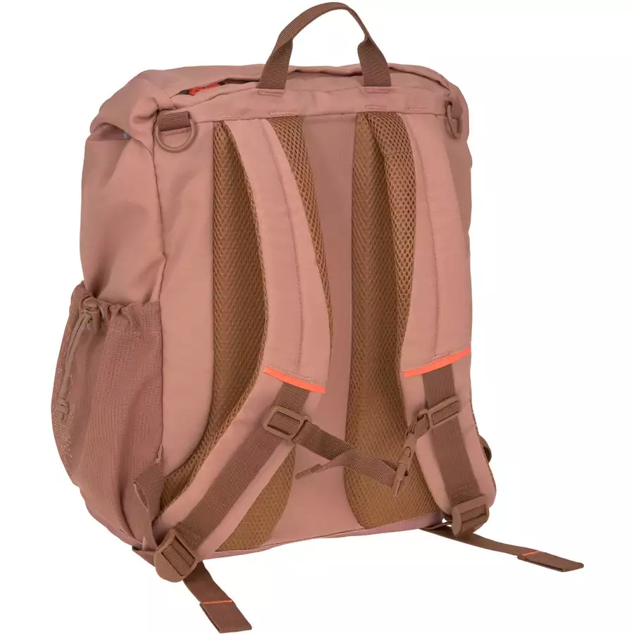 LÄSSIG Wickelrucksack Outdoor Backpack cinnamon