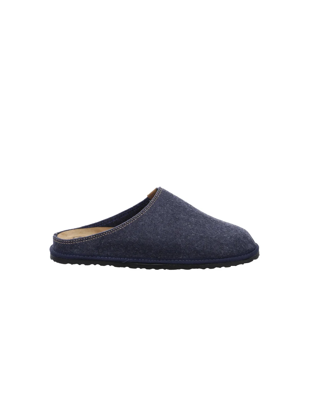 Hausschuh Elvio blau