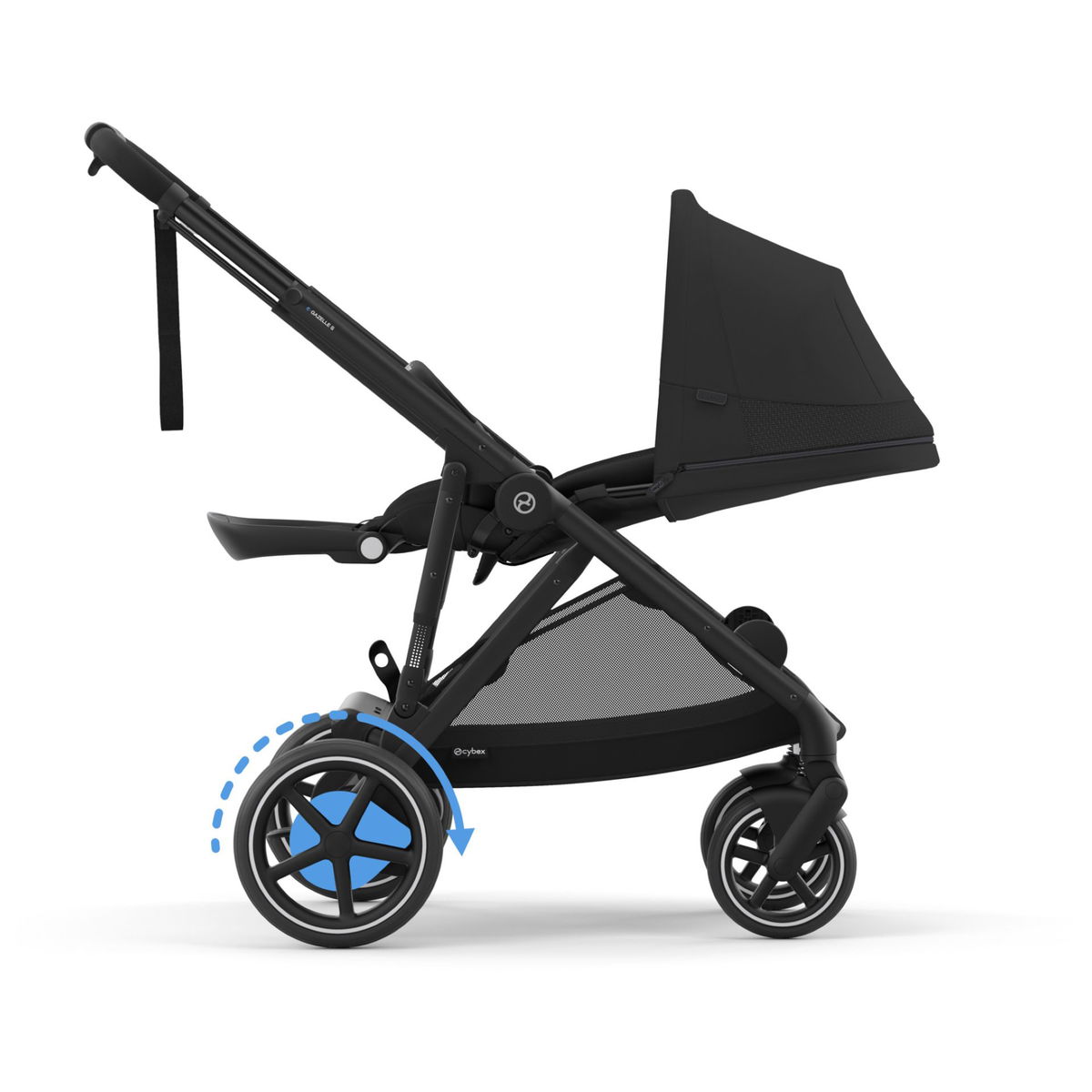 CYBEXCYBEX   eGazelle S Set moon black black
