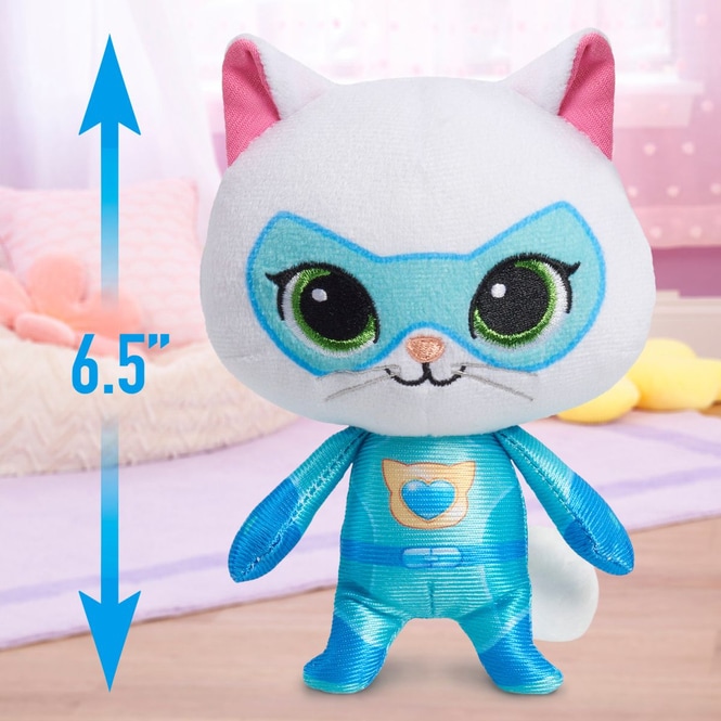 Disney Junior - SuperKitties - Plüschfigur - ca. 20 cm