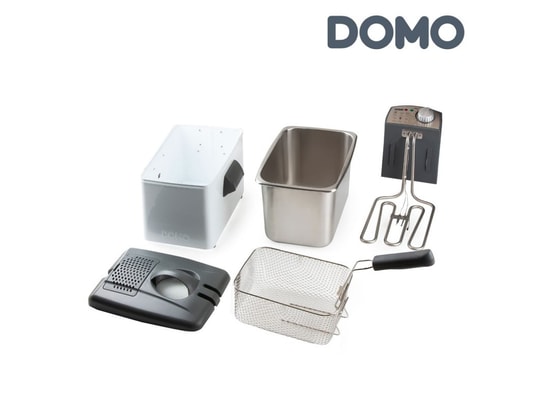 DOMO - Poubelles pro Friteuse - 4,5l - 3200w - do519fr