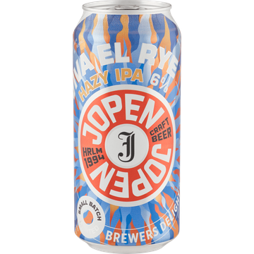 Jopen Hazy IPA Viva el Rye Craft Beer Blik 440 ml