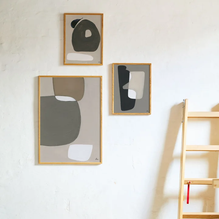 Paper Collective - Sand Stories Poster, 30 x 40 cm