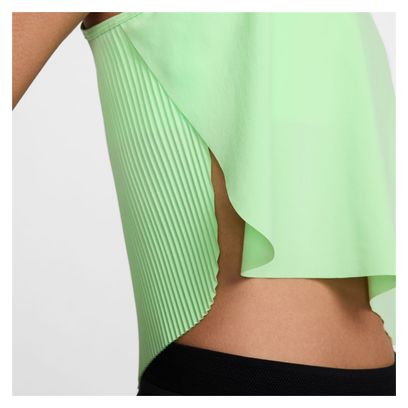 Débardeur Crop Nike AeroSwift Vert Femme