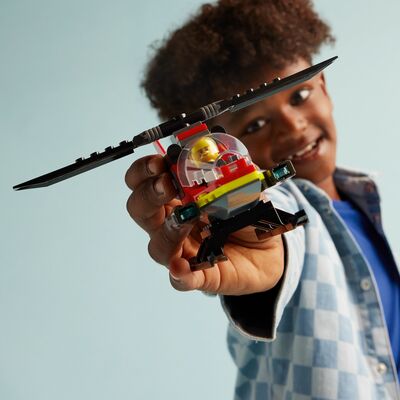 LEGO City 60411 Brannhelikopter