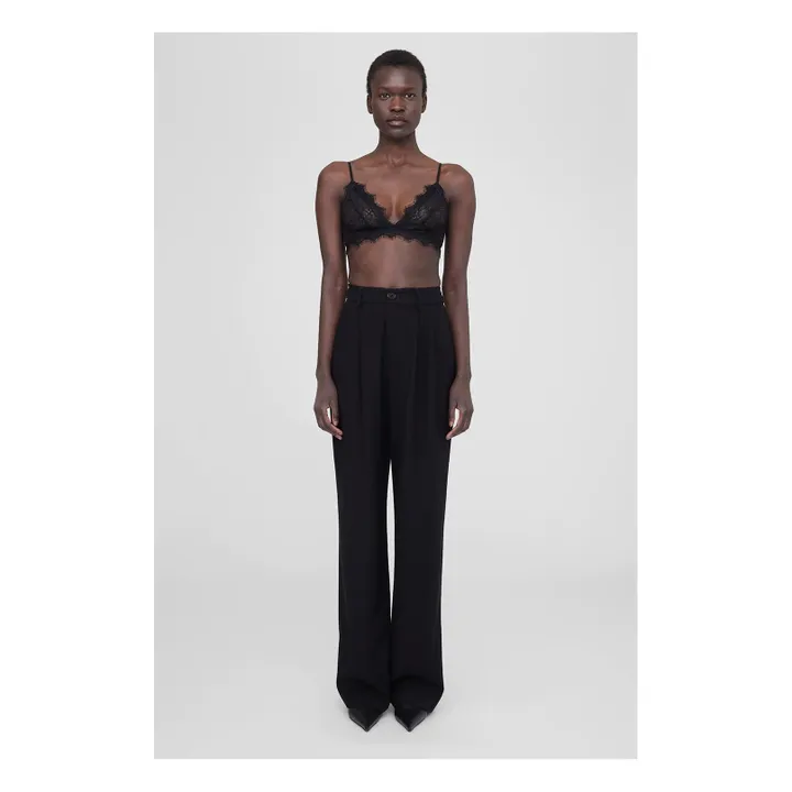 Anine Bing Soutien-gorge Dentelle | Noir