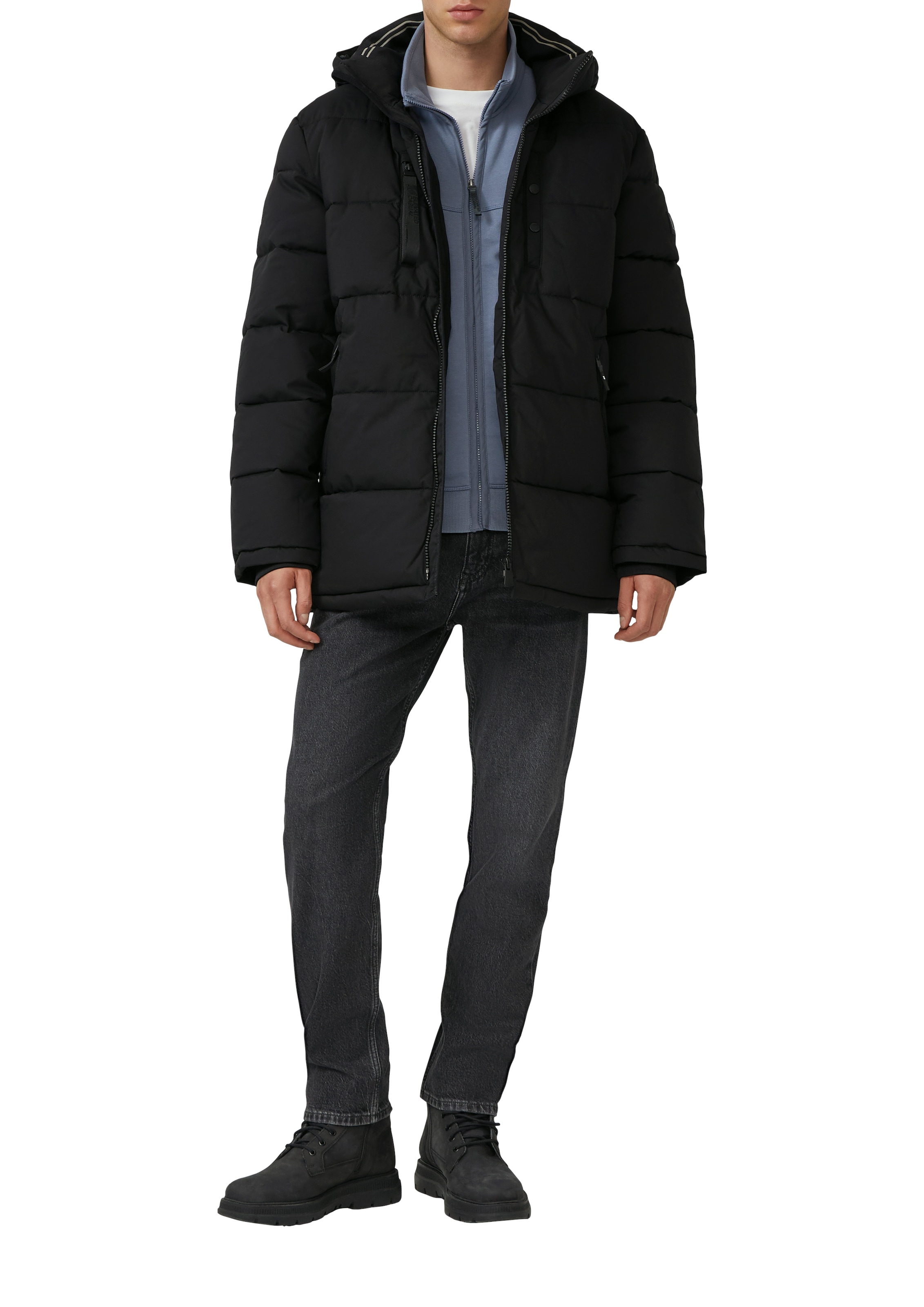 s.Oliver Sweatjacke , mit Stehkragen
