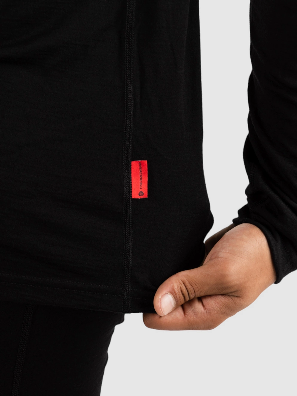 Thermowave Aero Base Layer Top black