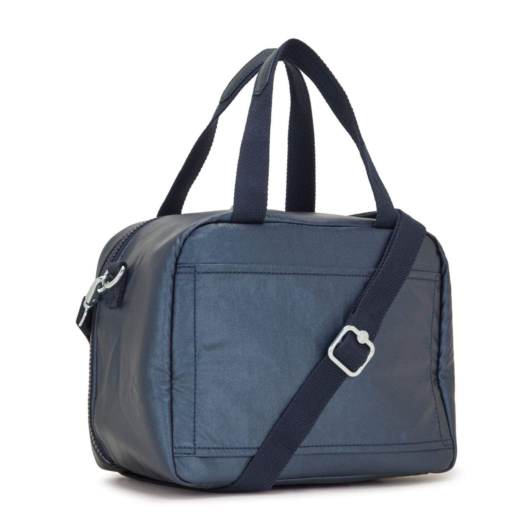 MIYO Sac repas moyen avec pochette de maintien pour trolley - Admiral Bl Metallic