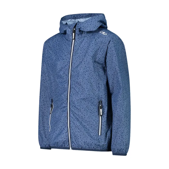 CMP Micro Patterned Packable Regenjas Meisjes