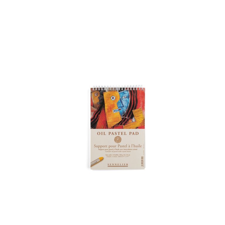 Sennelier Malblock Oil Pastel Pad, 340 g/m²