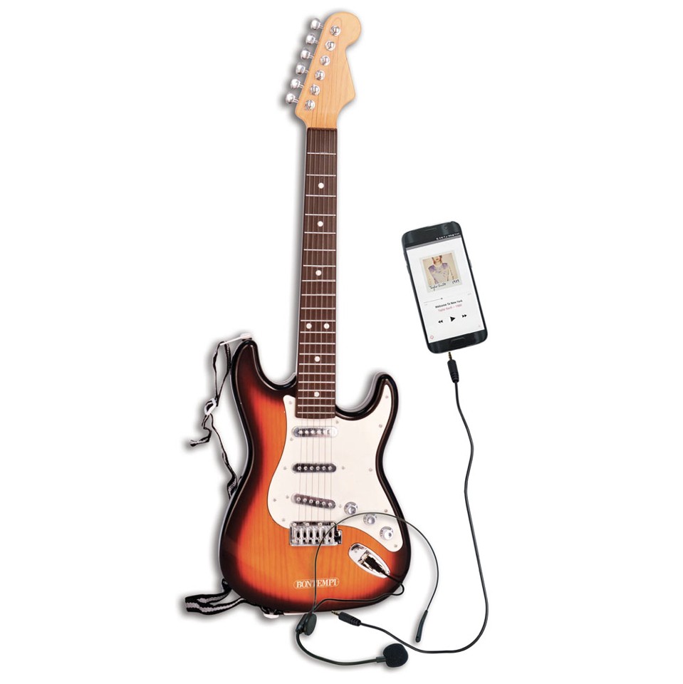 Bontempi - Elektronisk Guitar (241310)