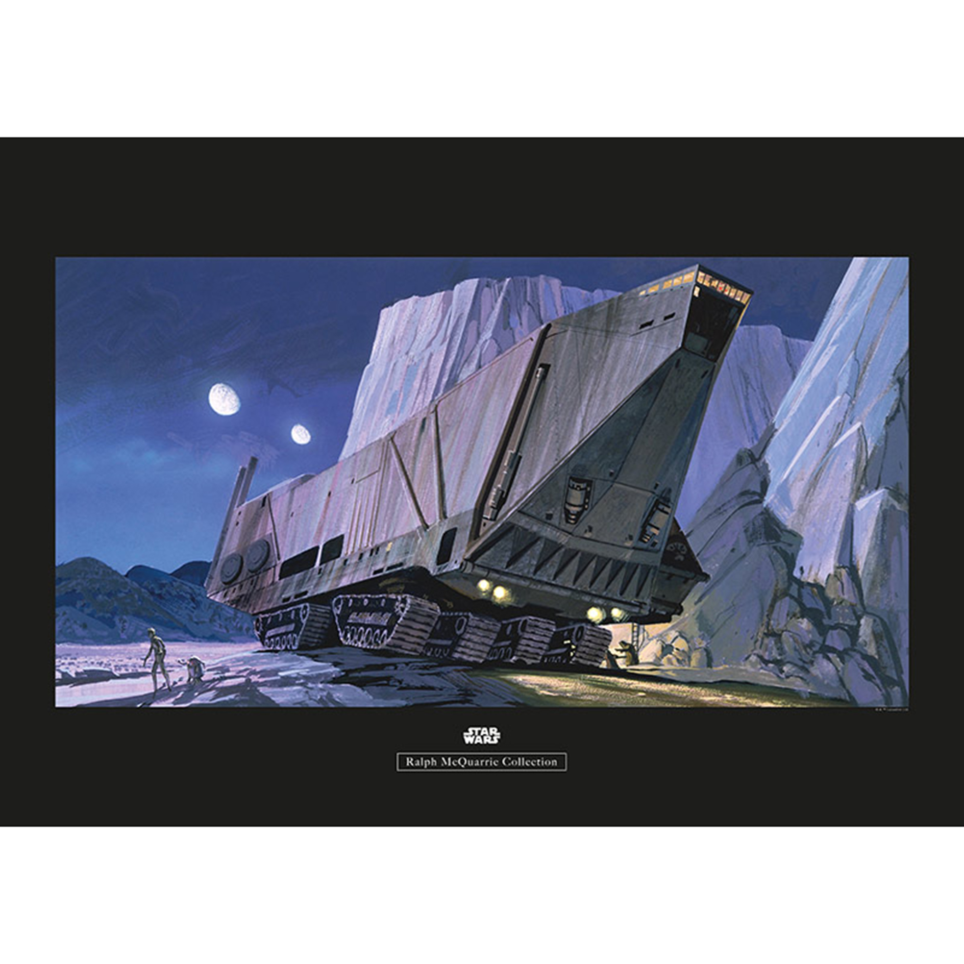 Wandbild STAR WARS CLASSIC RMQ - 70x50 cm
