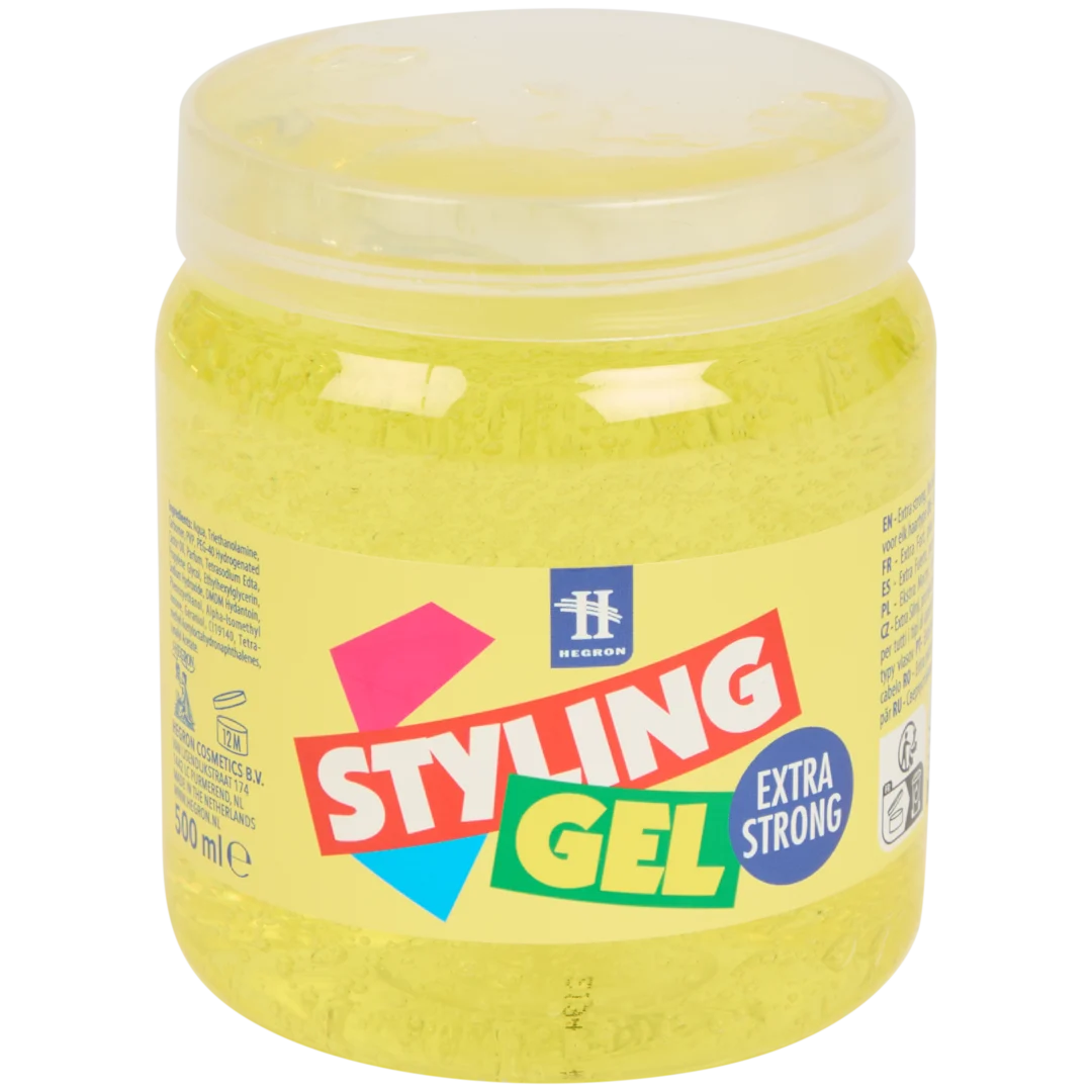 Hegron haargel Extra strong