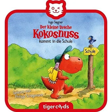 Tiger Media tigercard - Der kleine Drache Kokosnuss: Kommt in die Schule