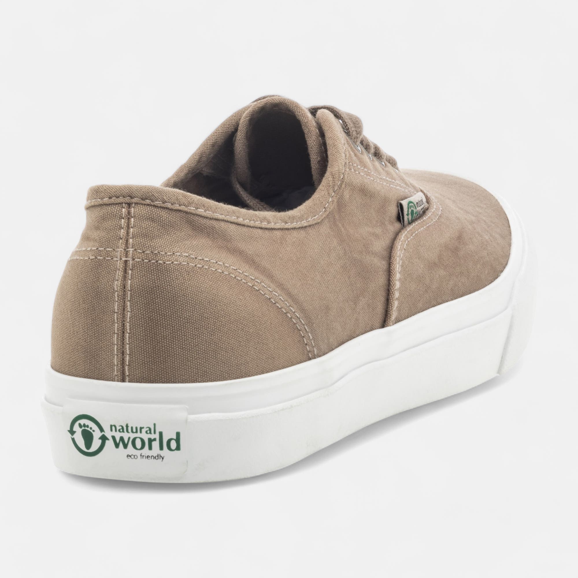 Baskets en toile Homme beige