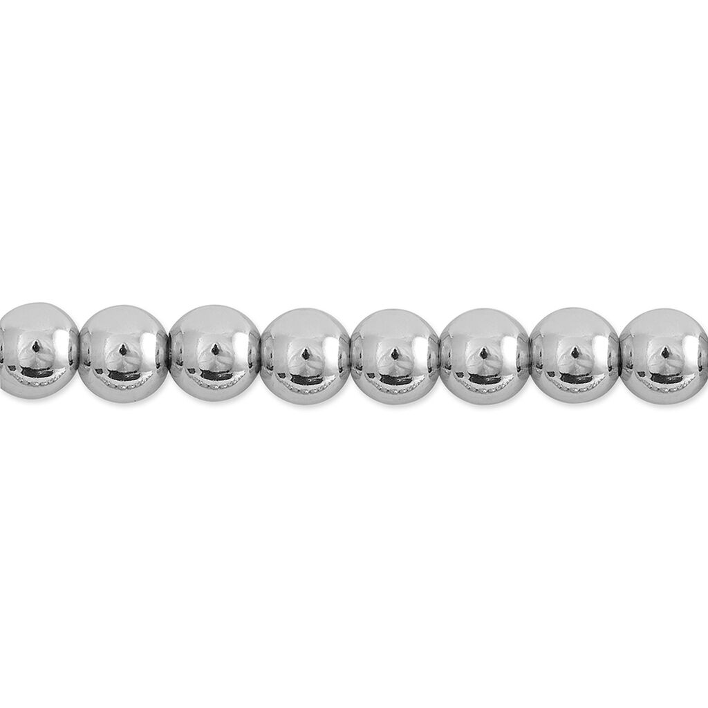 Bracelet Ciska Argent Blanc