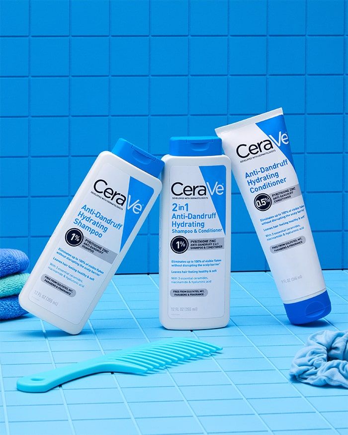 2-in-1 Anti-Dandruff Hydrating Shampoo and Conditioner