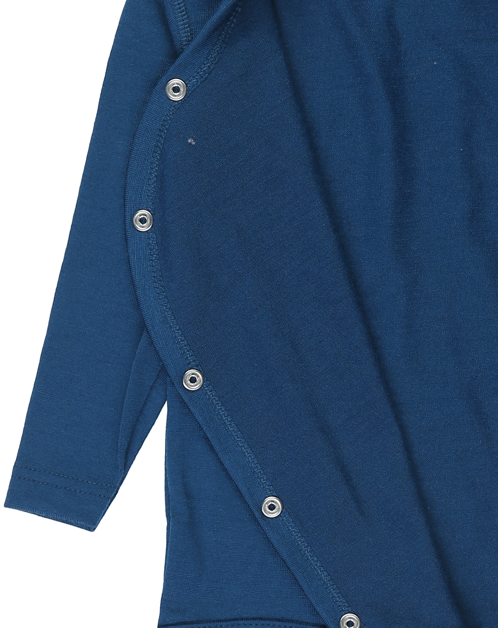 Wickel-Langarmbody 4041 SINGLE WOOL in dark blue