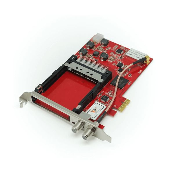 TBS Placa TV 6910 PCI Express Dual CI Dual Tuner DVB-S/S2