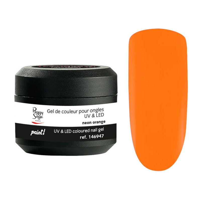 Gel UV Color it ! NEON ORANGE