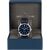 Jacques Lemans Herrenuhr Hybromatic Leather blue 1-2130C